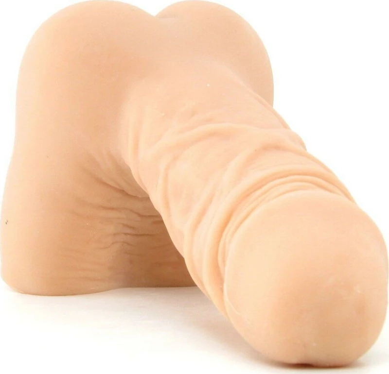 Pipedream Fuck My Cock 25cm Beige