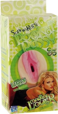 Doc Johnson Sophia Rossi Pocket Pussy