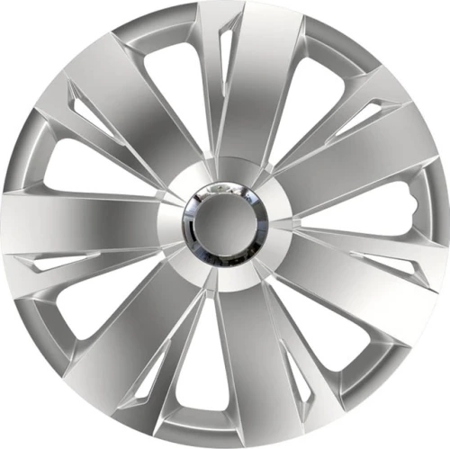 Auto Gs Σετ Τάσια Αυτοκινήτου Energy Rc 4τμχ 14" Ασημί