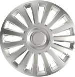 AMiO Τάσι Αυτοκινήτου Hubcap Luxury 1τμχ 15" Ασημί