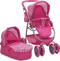 Moni Καρότσι για Κούκλες Sweet Heart Stroller 9662