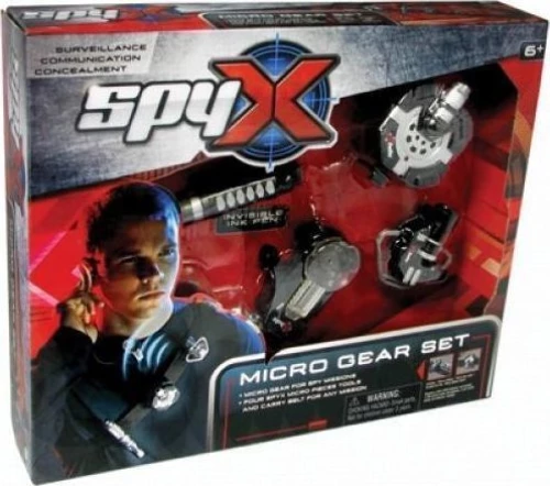 Just Toys Spy X Micro Set