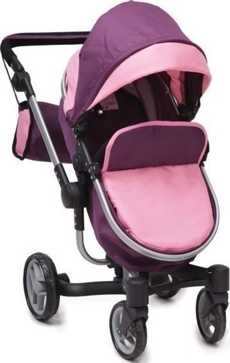 Cangaroo Καροτσάκι Για Κούκλες VIOLET