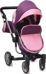 Cangaroo Καροτσάκι Για Κούκλες VIOLET