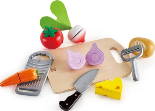Ξυλινα Υλικα Μαγειρικης Του Σεφ Hape Playfully Delicious - E3154