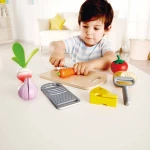 Ξυλινα Υλικα Μαγειρικης Του Σεφ Hape Playfully Delicious - E3154