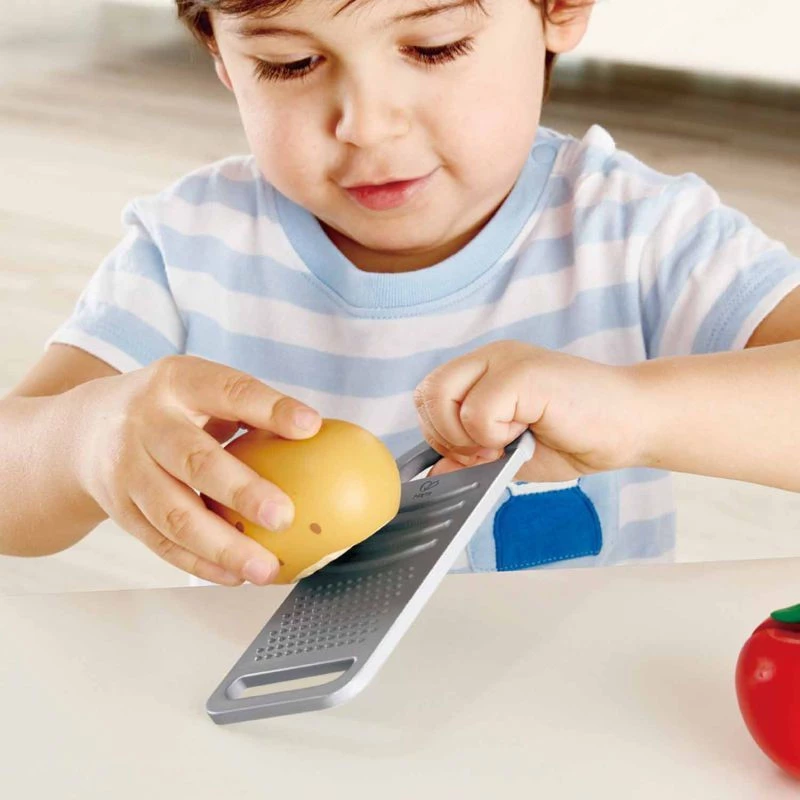 Ξυλινα Υλικα Μαγειρικης Του Σεφ Hape Playfully Delicious - E3154