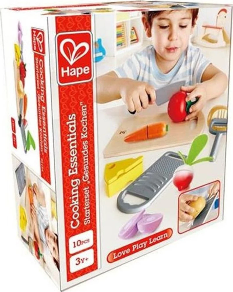 Ξυλινα Υλικα Μαγειρικης Του Σεφ Hape Playfully Delicious - E3154