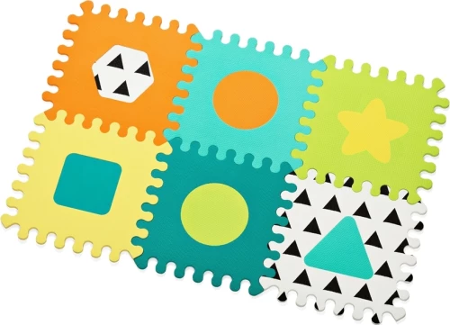 Infantino Soft Foam Puzzle Mat 6τμχ