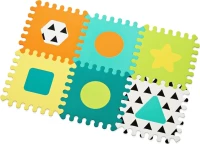 Infantino Soft Foam Puzzle Mat 6τμχ