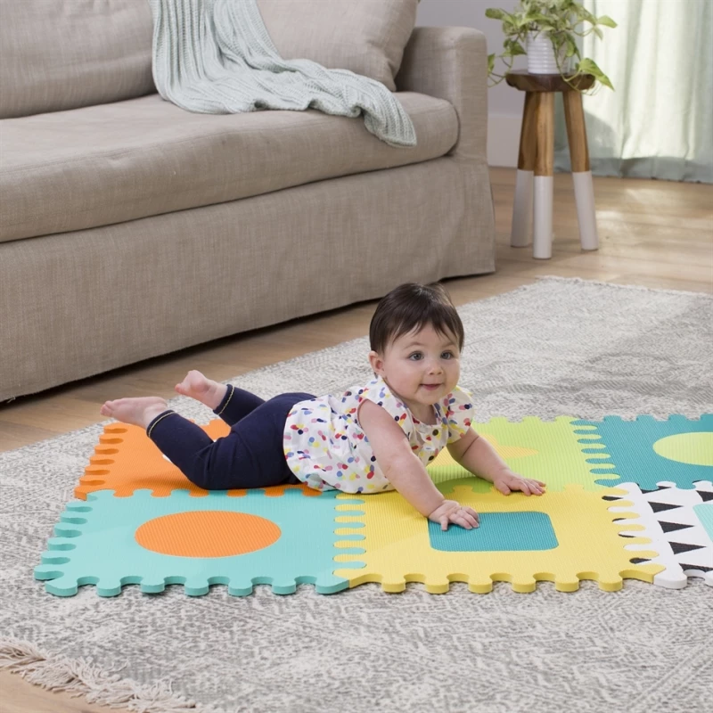 Infantino Soft Foam Puzzle Mat 6τμχ