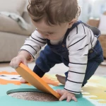 Infantino Soft Foam Puzzle Mat 6τμχ
