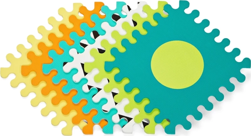 Infantino Soft Foam Puzzle Mat 6τμχ