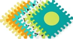 Infantino Soft Foam Puzzle Mat 6τμχ
