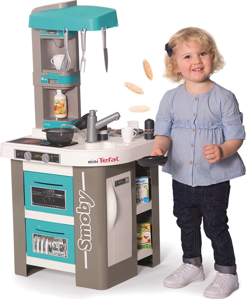Smoby Tefal Κουζίνα Studio Bubble