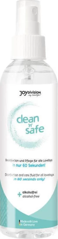 JoyDivision Clean'Ν'Safe Cleaning + Disinfection 100ml