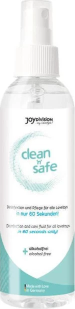 JoyDivision Clean'Ν'Safe Cleaning + Disinfection 100ml