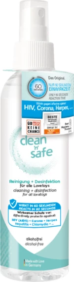 JoyDivision Clean'Ν'Safe Cleaning + Disinfection 100ml