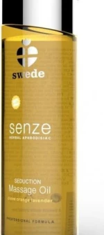 Swede Senze Herbal Aphrodisiac Seduction Massage Oil 75ml