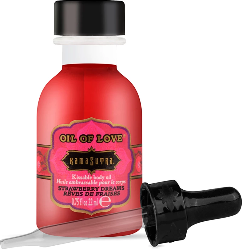 Kama Sutra Oil Of Love Strawberry Dreams 22ml