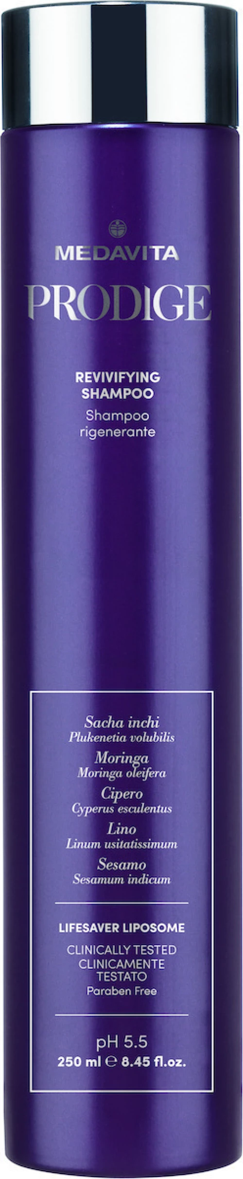 Medavita Prodige Revivifying Shampoo 250ml