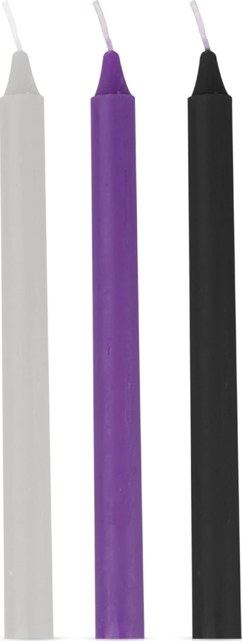Easytoys Sensual Hot Wax Candles 3τμχ