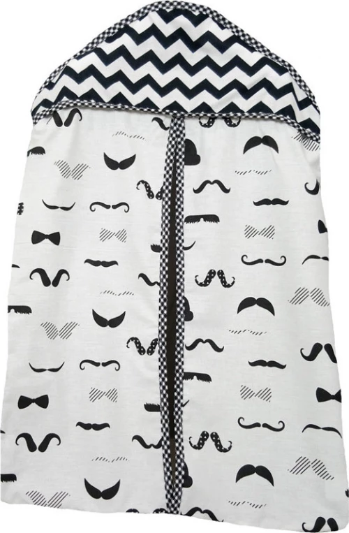 Ninna Nanna Moustache 42x55cm