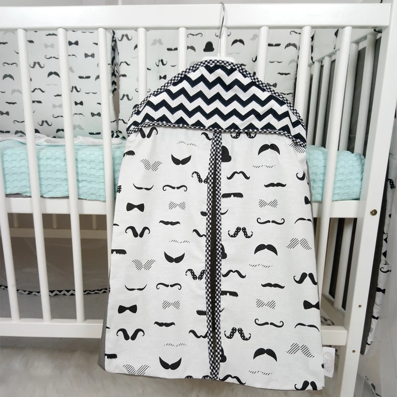 Ninna Nanna Moustache 42x55cm