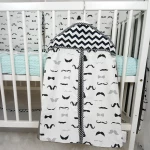 Ninna Nanna Moustache 42x55cm