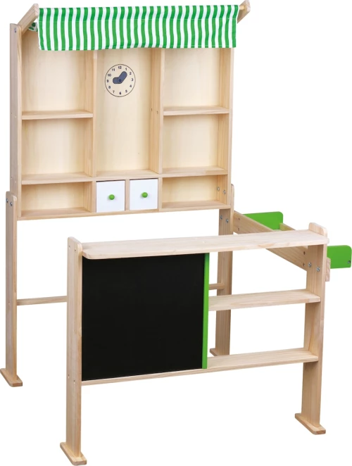 Μαγαζάκι ξύλινο με πίνακα - SpielMaus - 45007511