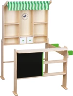 Μαγαζάκι ξύλινο με πίνακα - SpielMaus - 45007511