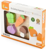 Viga Toys Ξύλινα Τρόφιμα - Λαχανικά Διαίρεσης