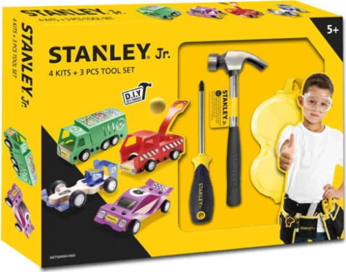Stanley 4 Kits & 3 Pcs Set