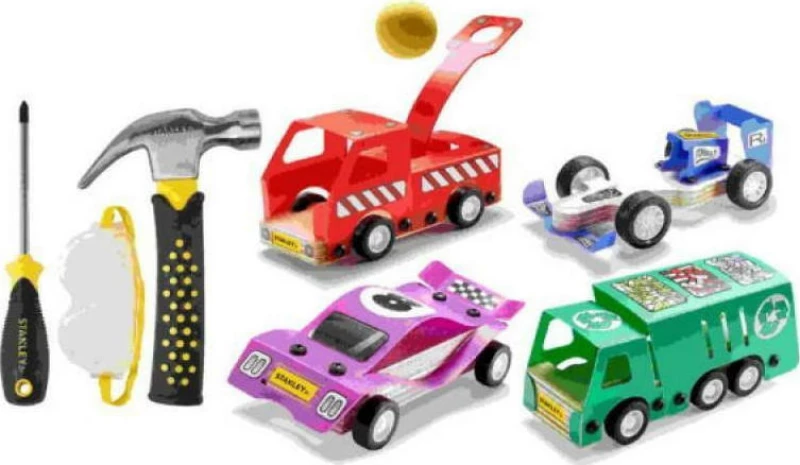 Stanley 4 Kits & 3 Pcs Set