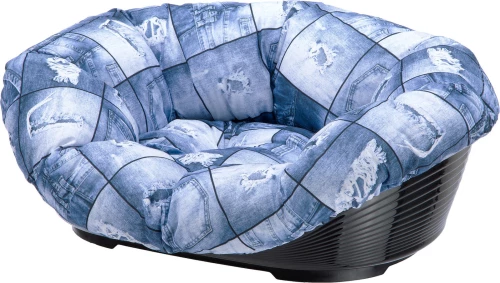 Μαλακό Κρεβατάκι Ferplast Sofa 2 - Damasco Blue