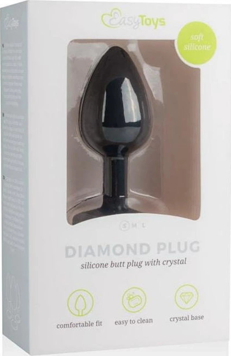 Easytoys Diamond Plug Small 7.5cm