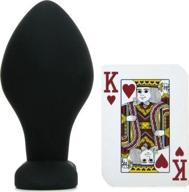 Pipedream Anal Fantasy Collection Mega Silicone Butt Plug Black 12.5cm •  Find.gr