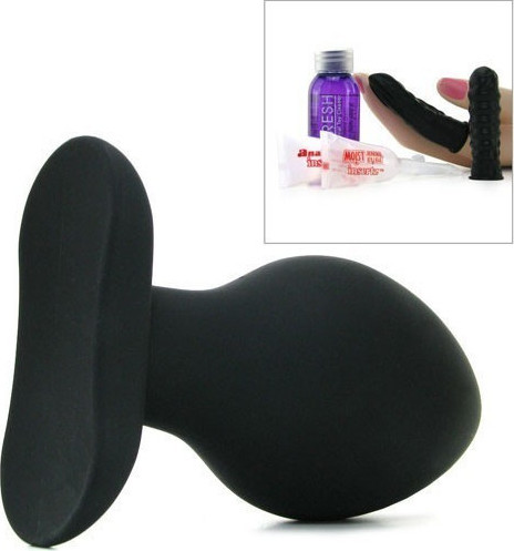 Pipedream Anal Fantasy Collection Mega Silicone Butt Plug Black 12.5cm •  Find.gr