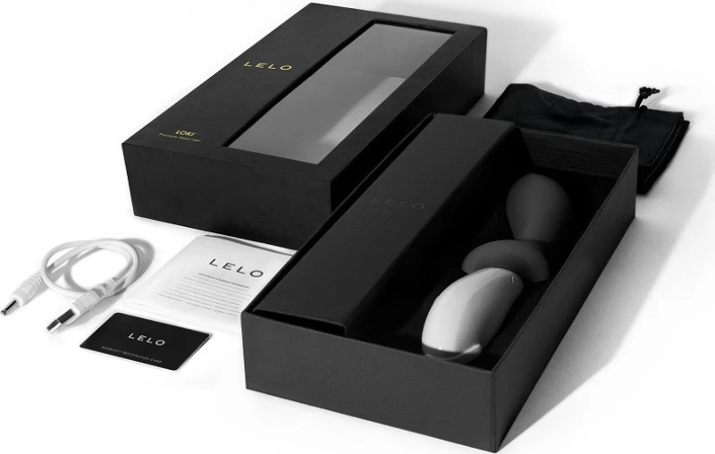 Lelo Loki Prostate Massager Obsidian