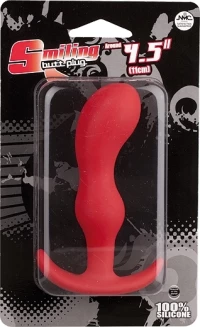 Smiling ButtPlug Silicone 11cm