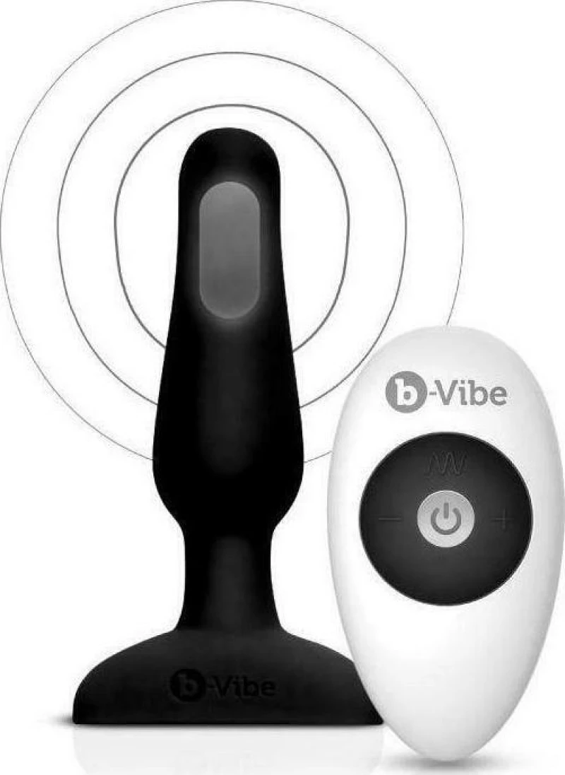 b-Vibe Novice Plug Black