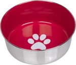 Nobby ανοξείδωτο μπωλ heavy paw κόκκινο 950ml