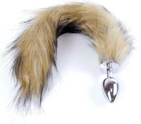 Butt Plug Fox TAIL - Brown