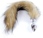 Butt Plug Fox TAIL - Brown