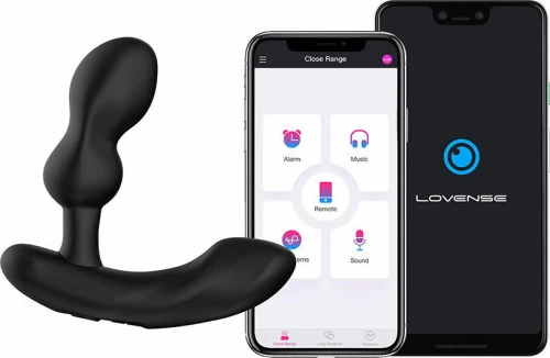 Lovense Edge 2 Prostate Massager Black