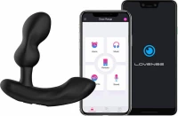 Lovense Edge 2 Prostate Massager Black