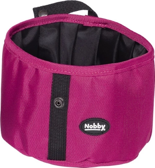 Travelling Bowl Nobby Rio 15X10cm 1000ml Raspberry