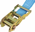 vidaXL Ιμάντες Πρόσδεσης με Καστάνια Μπλε 6 τμχ 2T 6mx38mm
