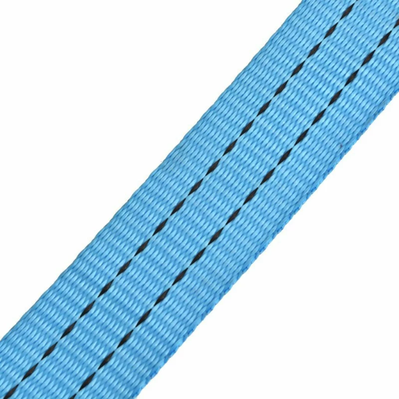 vidaXL Ιμάντες Πρόσδεσης με Καστάνια Μπλε 6 τμχ 2T 6mx38mm