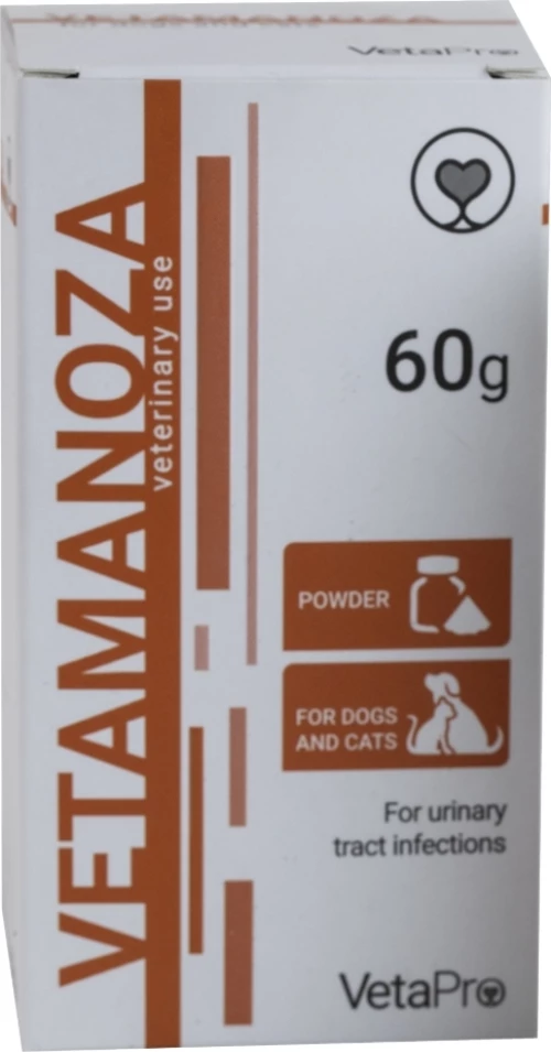 VETAPRO VETAMANOZA 60GR ΓΙΑ ΤΟ ΟΥΡΟΠΟΙΗΤΙΚΟ